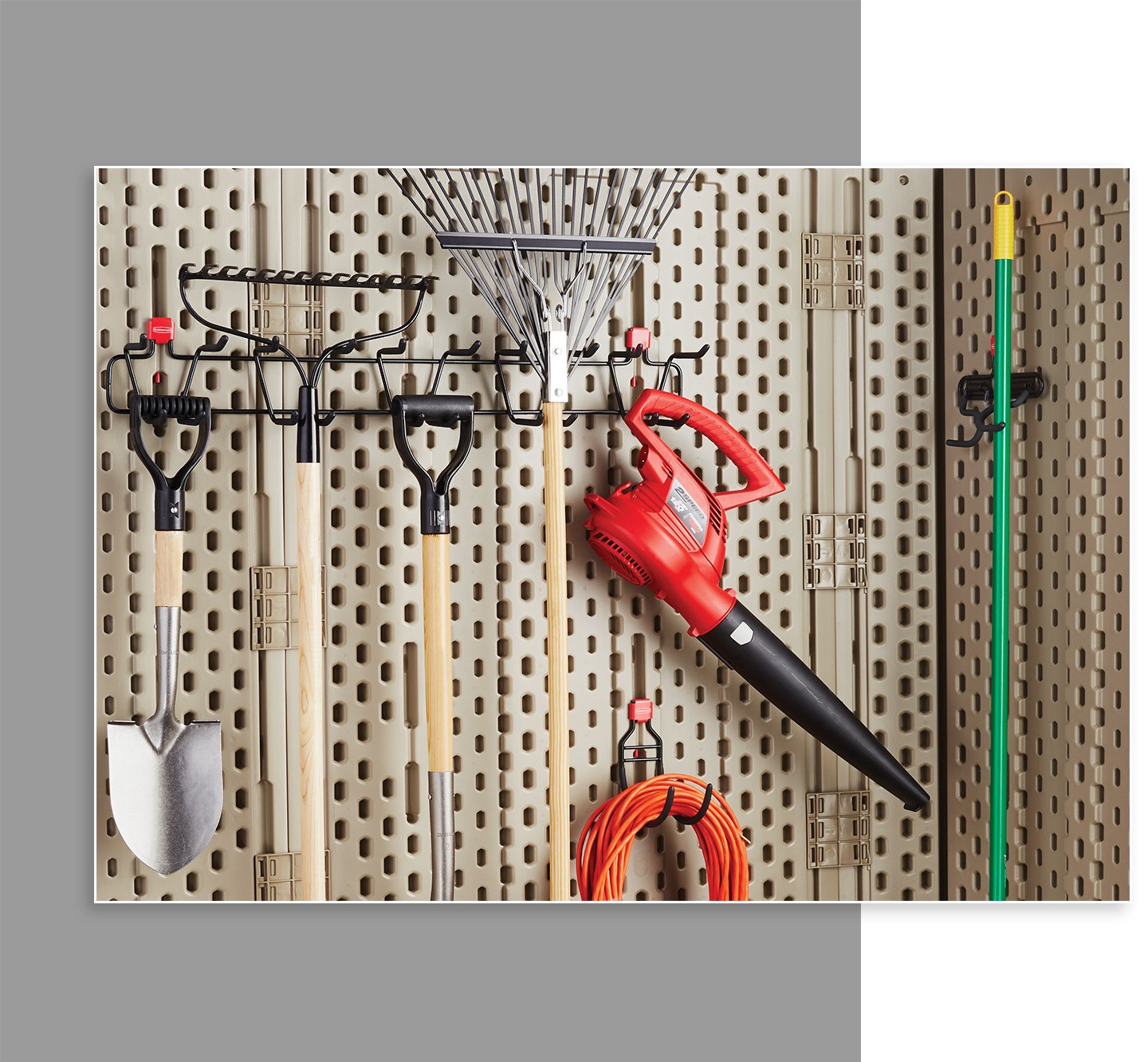Roughneck Sheds Customizable Outdoor, Rubbermaid Outdoor Shed Shelves