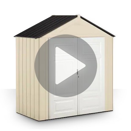roughneck® sheds - customizable outdoor storage rubbermaid