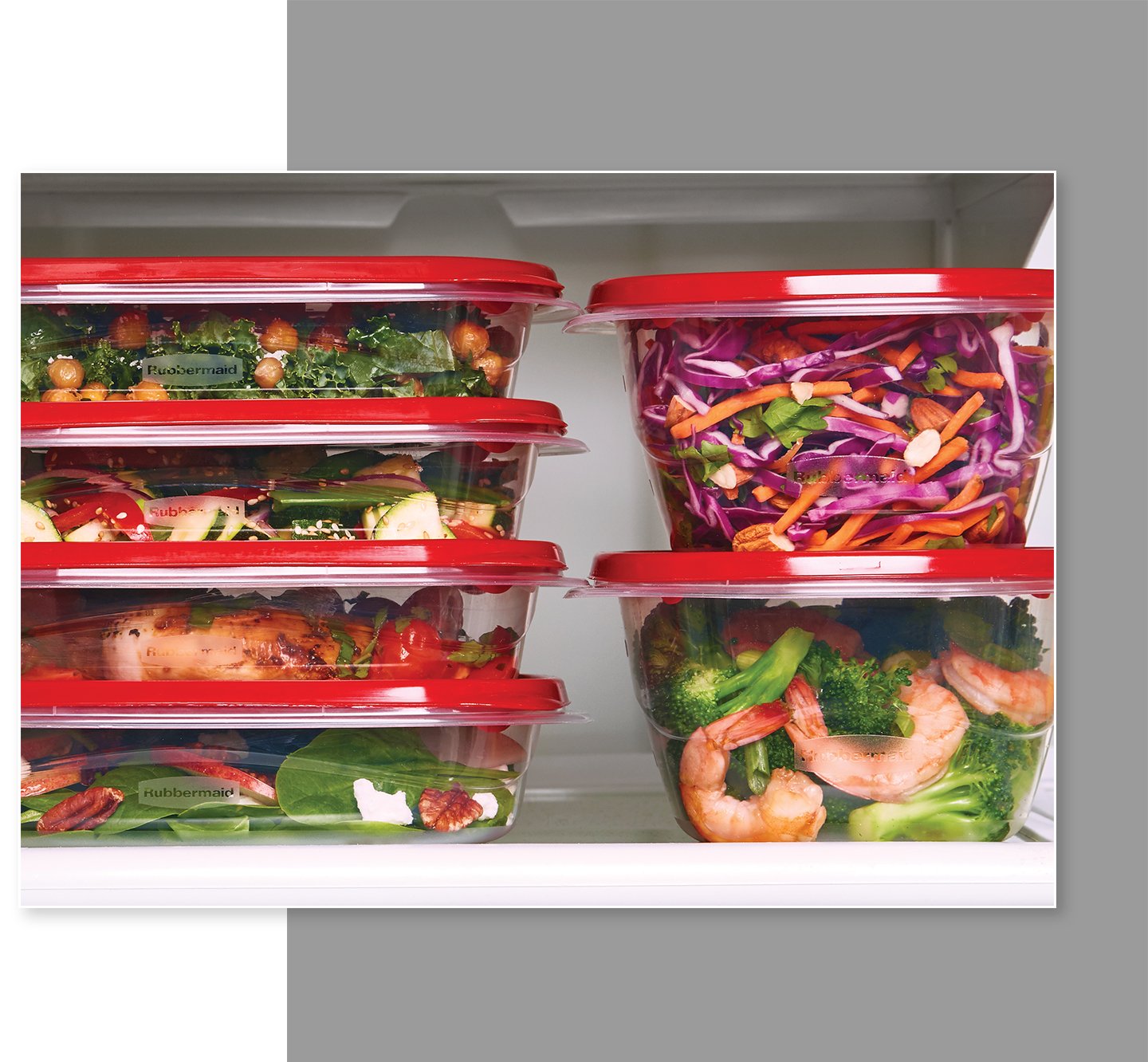 TakeAlongs® Food Storage Containers | Rubbermaid