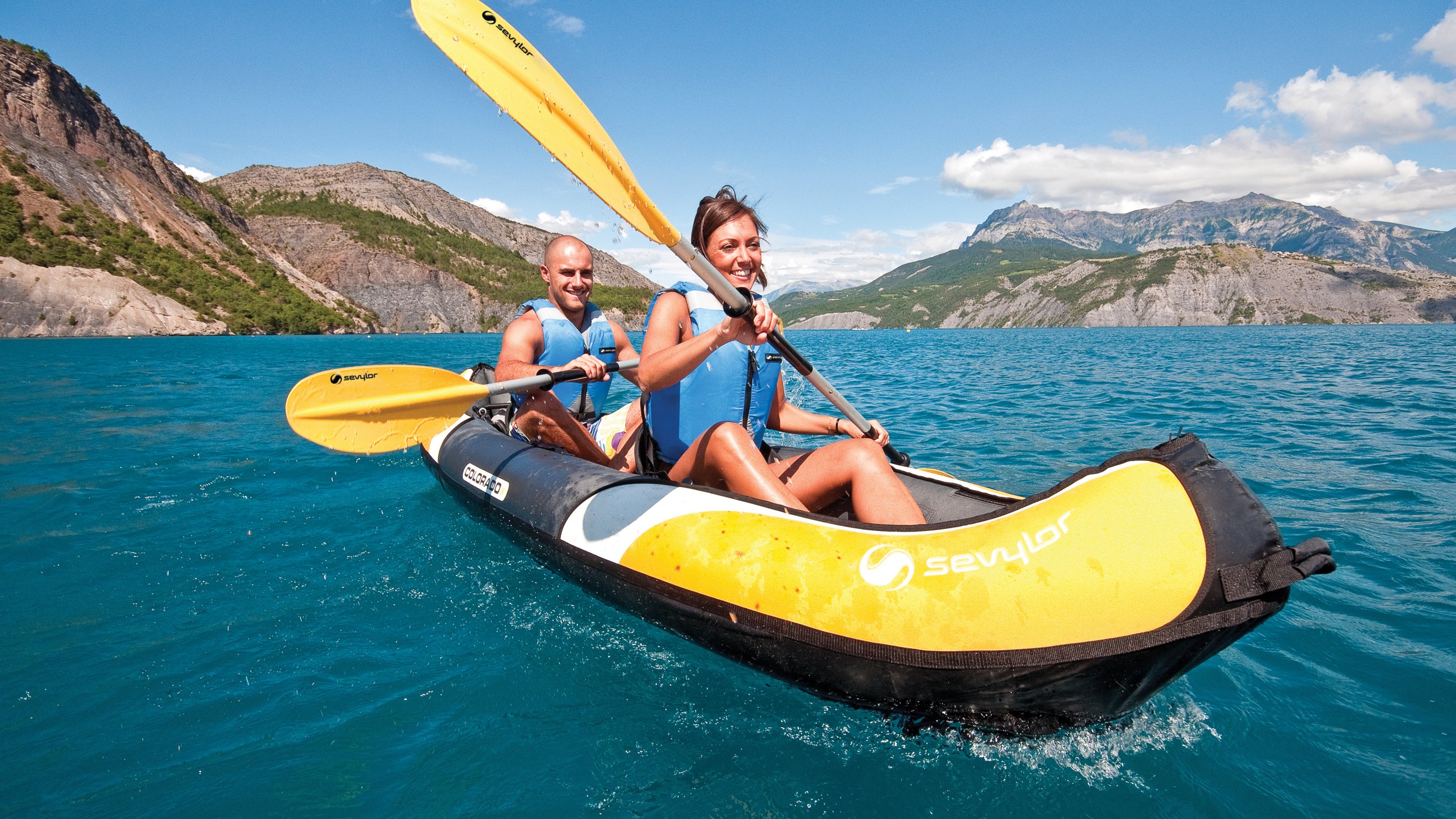 Sevylor Colorado HF Angler Inflatable Kayak