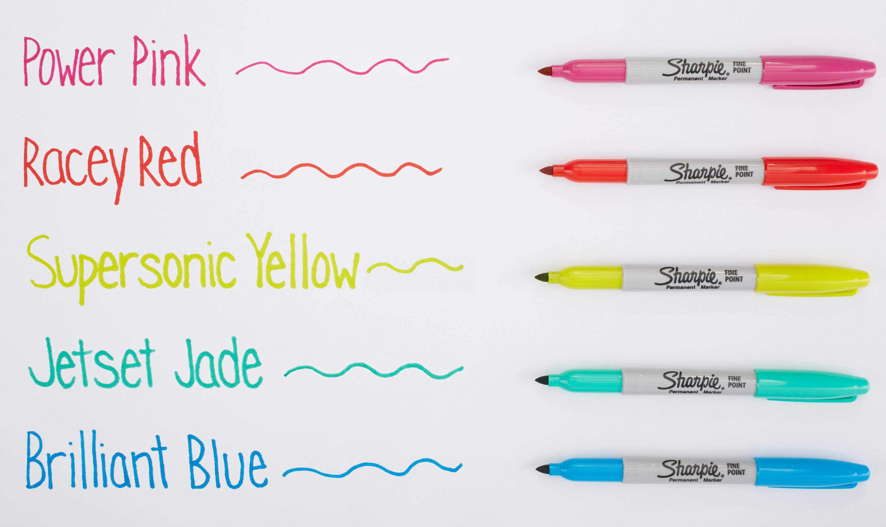 Sharpie® Color Burst Fine Point Permanent Markers