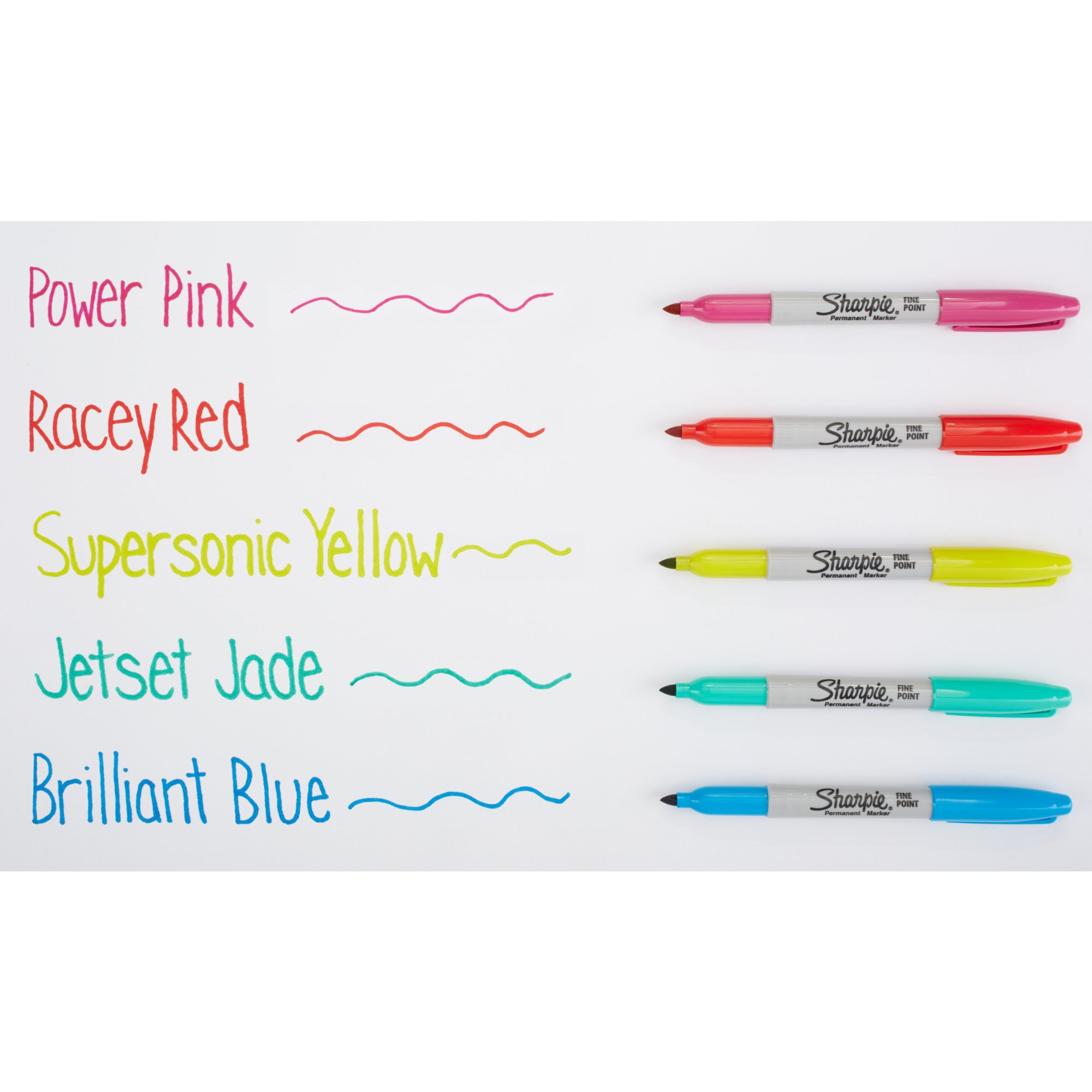 Sharpie Color Burst Fine Line Permanent Markers