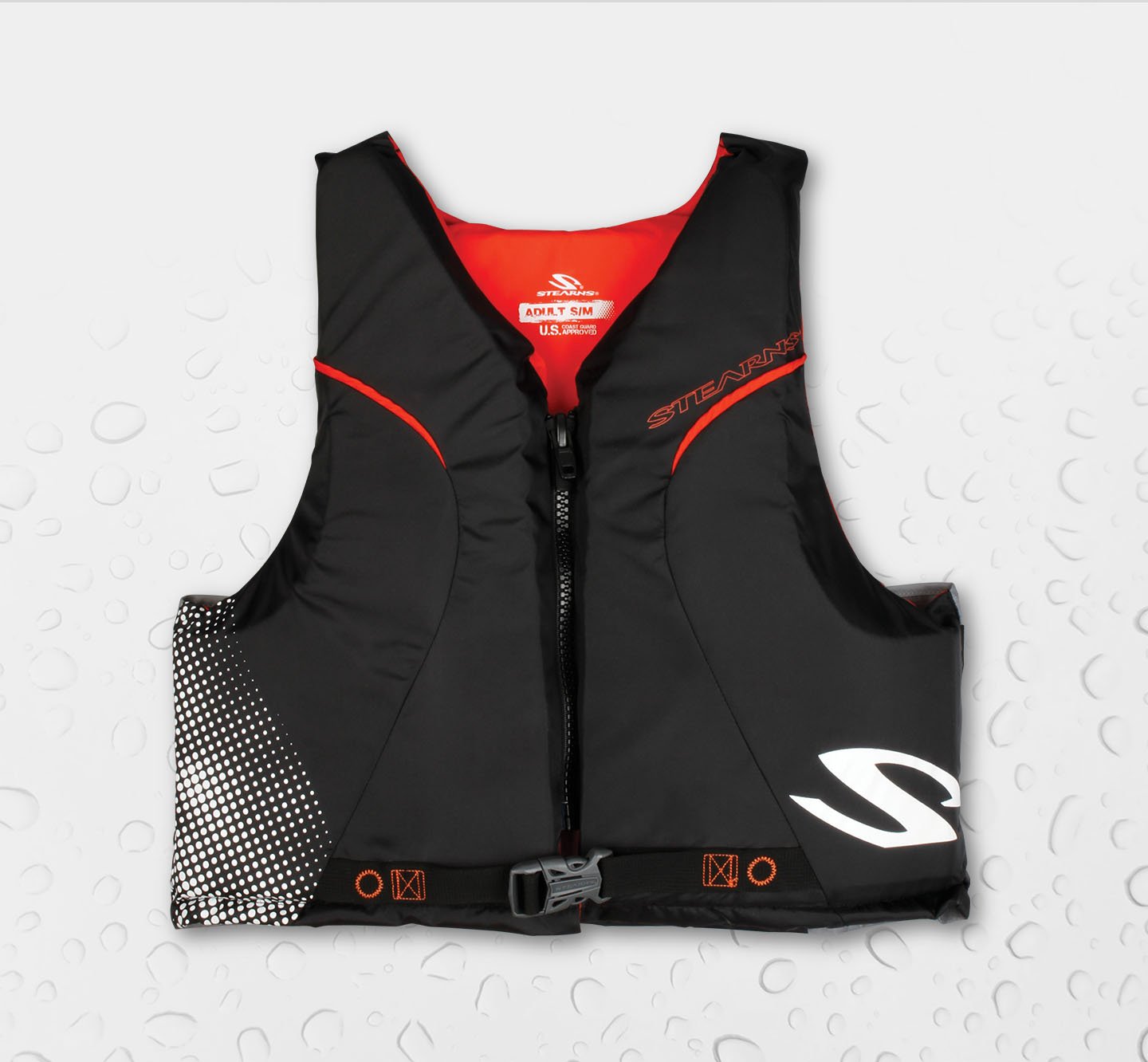 Stearns fishing life outlet vest