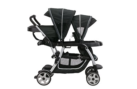 front facing stroller