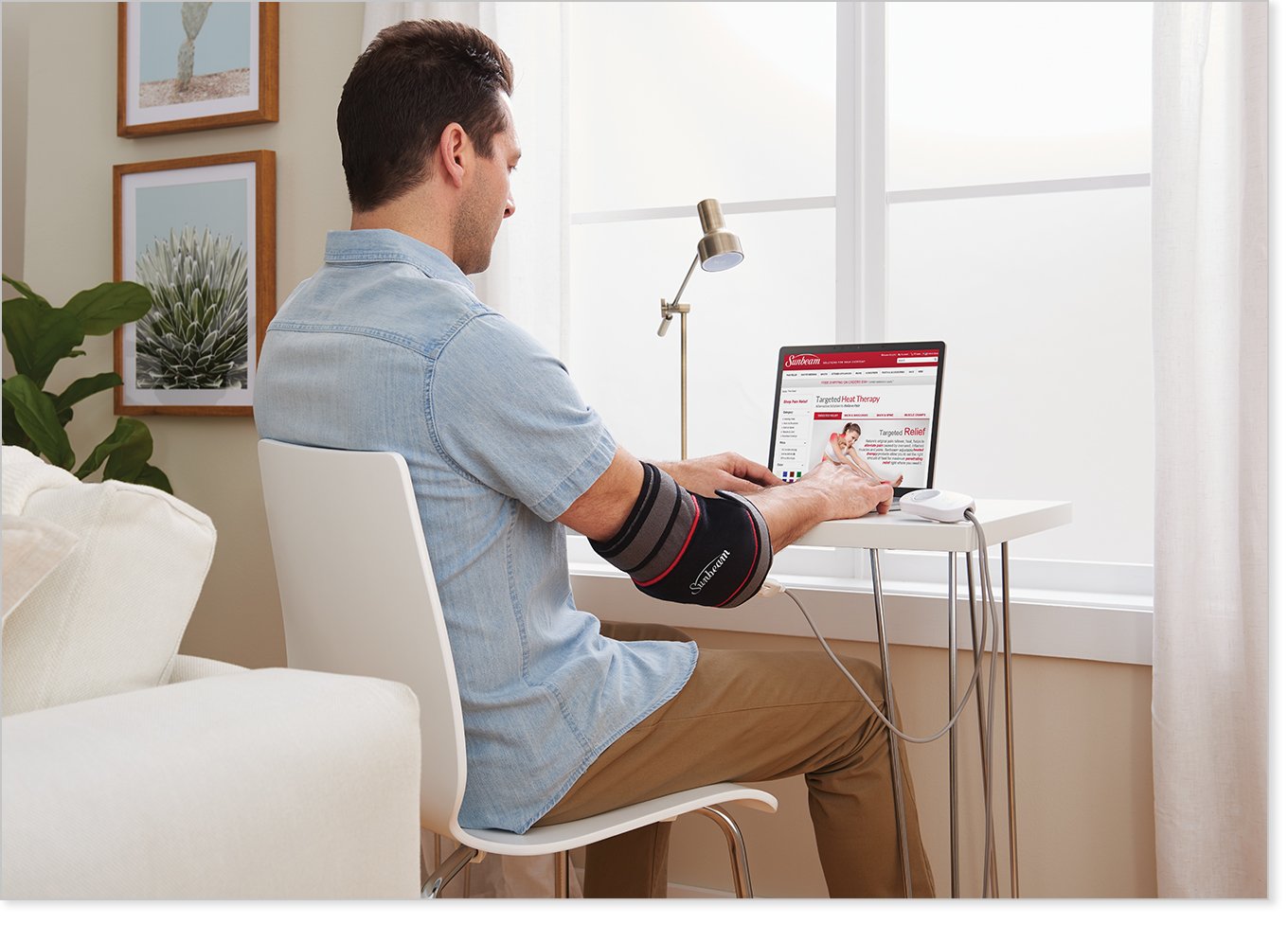 Relieving Aches And Pains With Heat Therapy Sunbeam