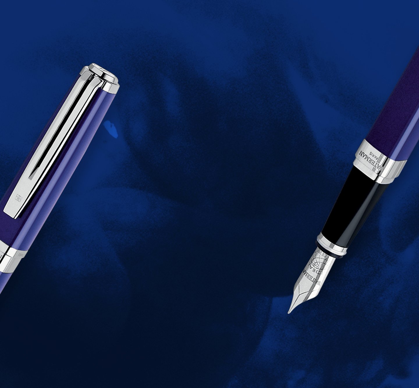 Stylo plume Expert Dune rouge de Waterman