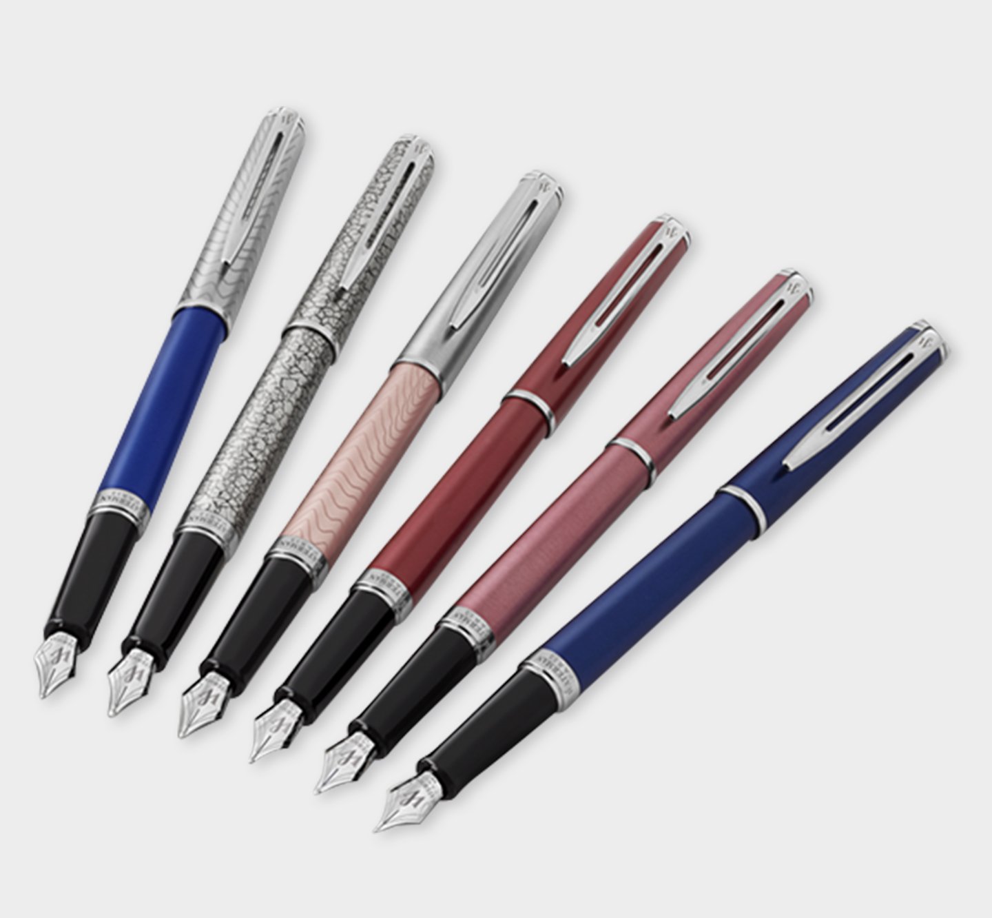 Ombres et Lumières, une collection de stylos Waterman inspirée par Paris