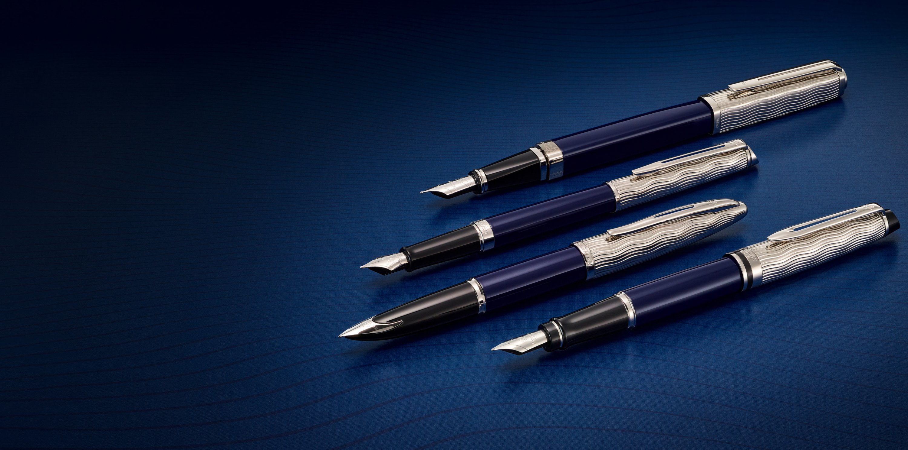 Waterman assorted fountain pens