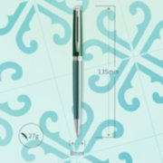 rollerball pen is 10 millimeters wide 135 millimeters tall and weighs 28 grams image number 4