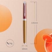 rollerball pen is 10 millimeters wide 135 millimeters tall and weighs 28 grams image number 5