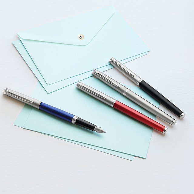 Stylo Roller Bille Waterman Hemisphere De Luxe - Modèle U66 - Neuf De Stock (Sans Emballage)