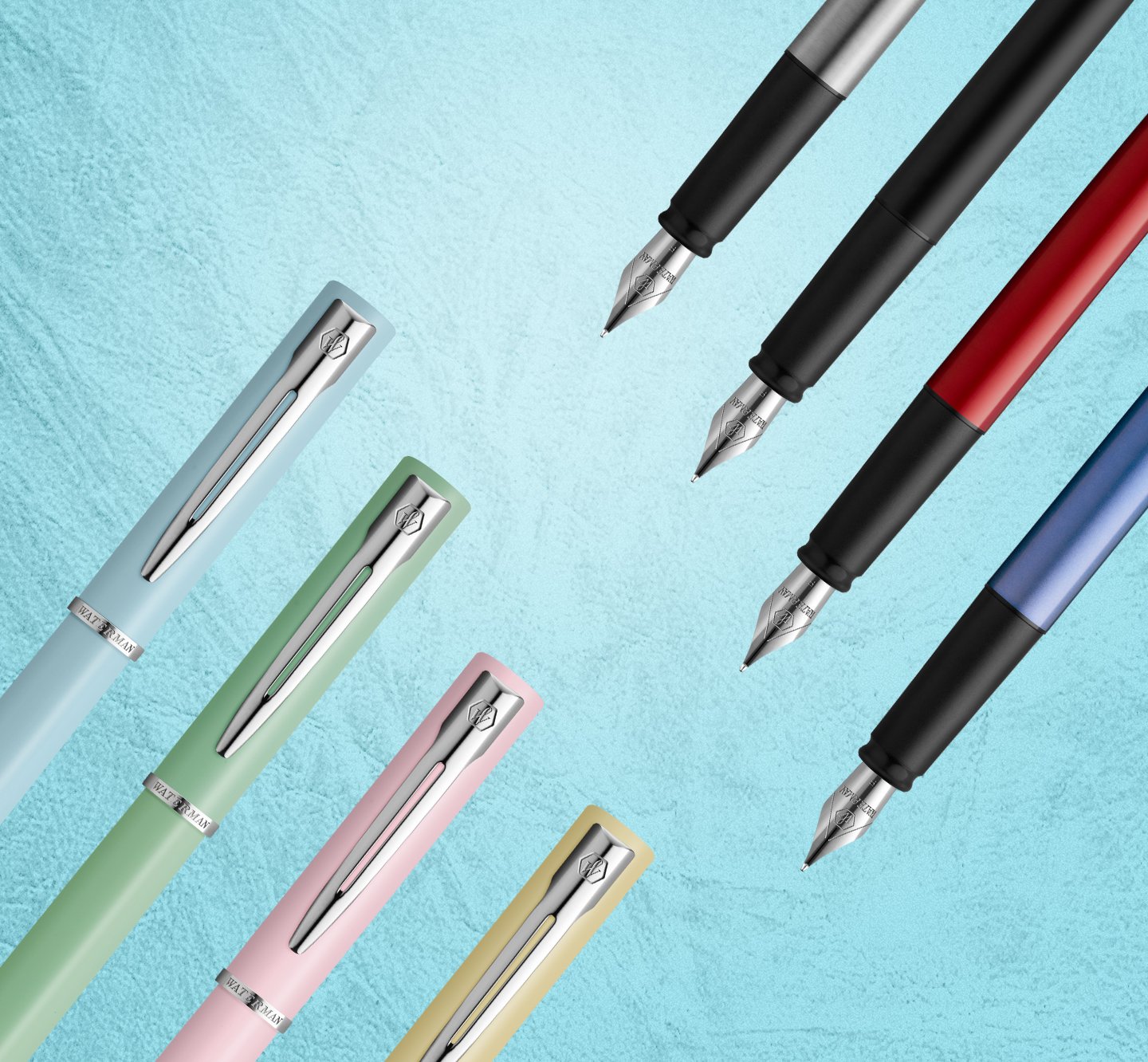 Une référence dans le monde des stylos plume : WATERMAN – Stylo de