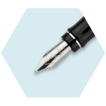 Stylo Plume Waterman Expert - Neuf De Stock, Pointe Taille M (moyenne), Couleur Grise - R66-67
