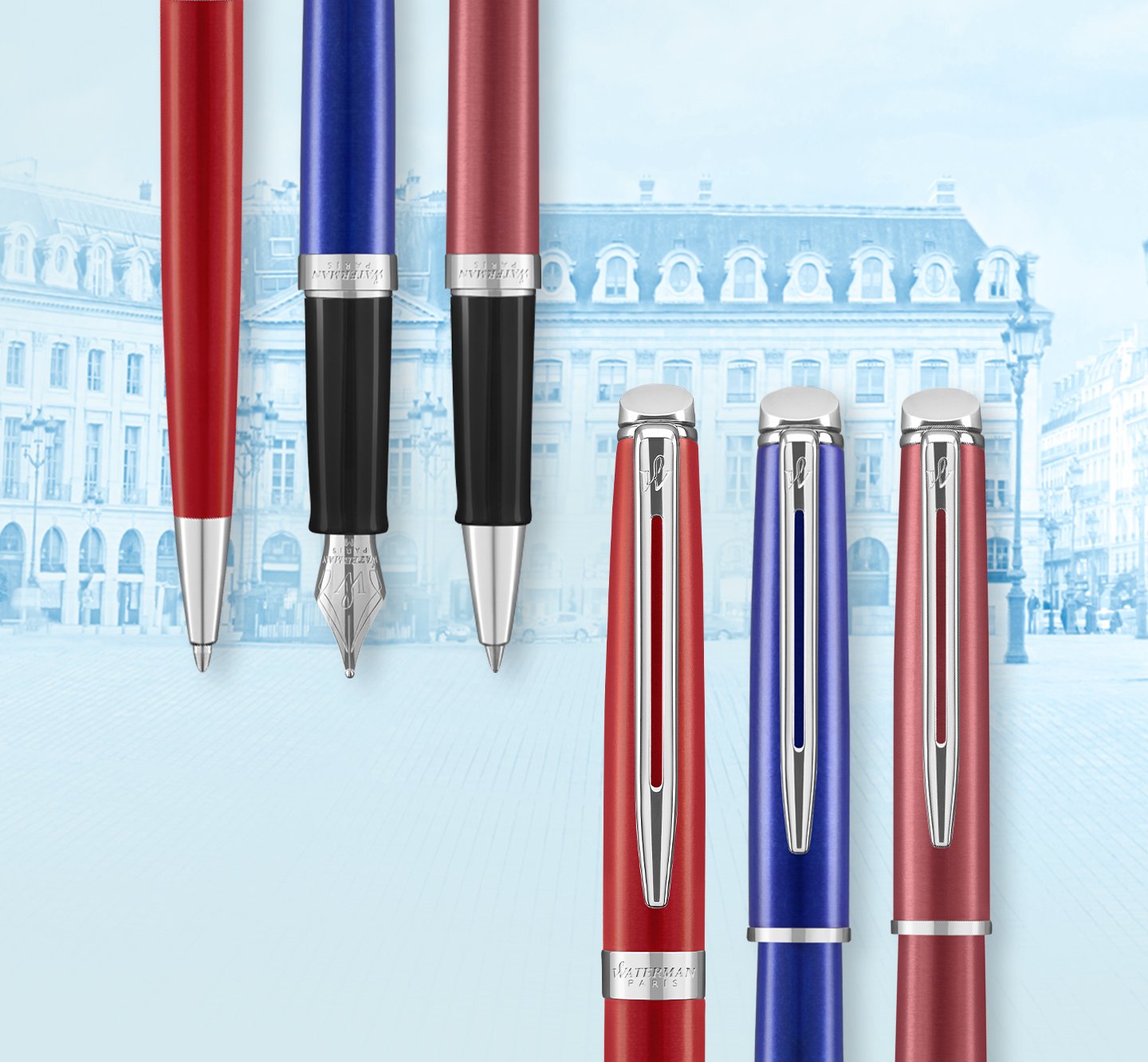 Luxury Pen Gift Sets Waterman