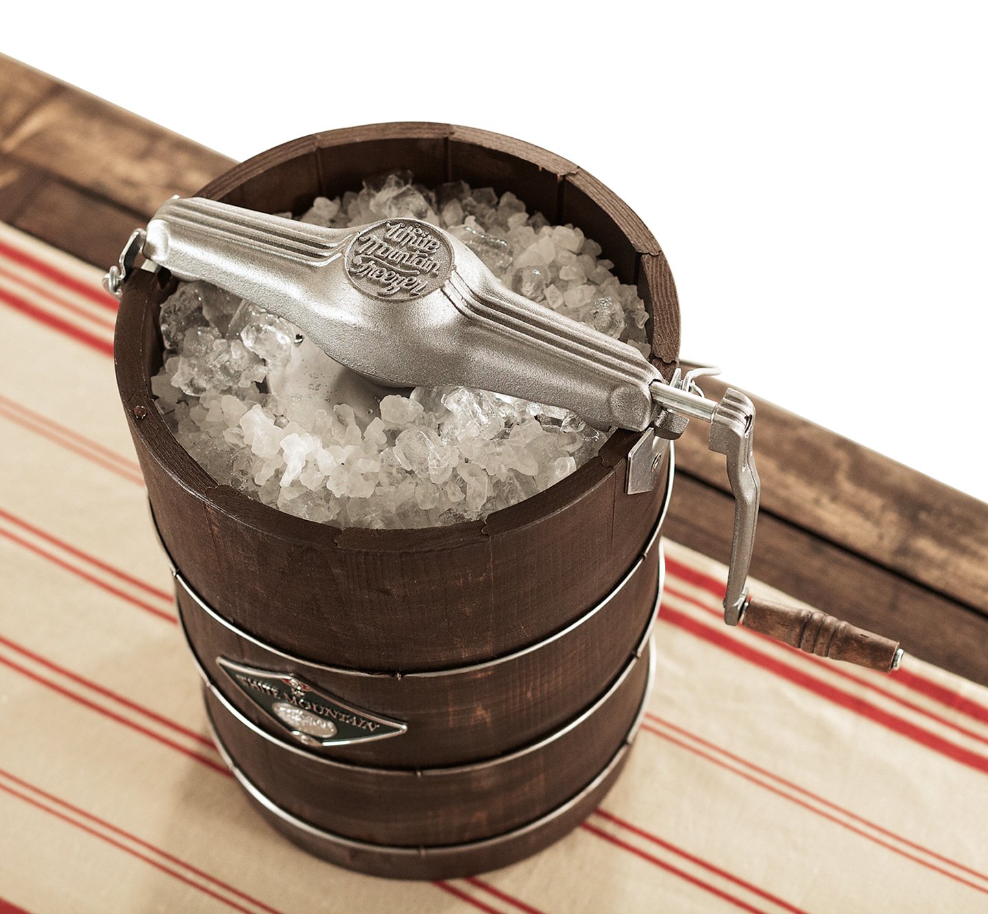 Hand Crank Ice Cream Makers