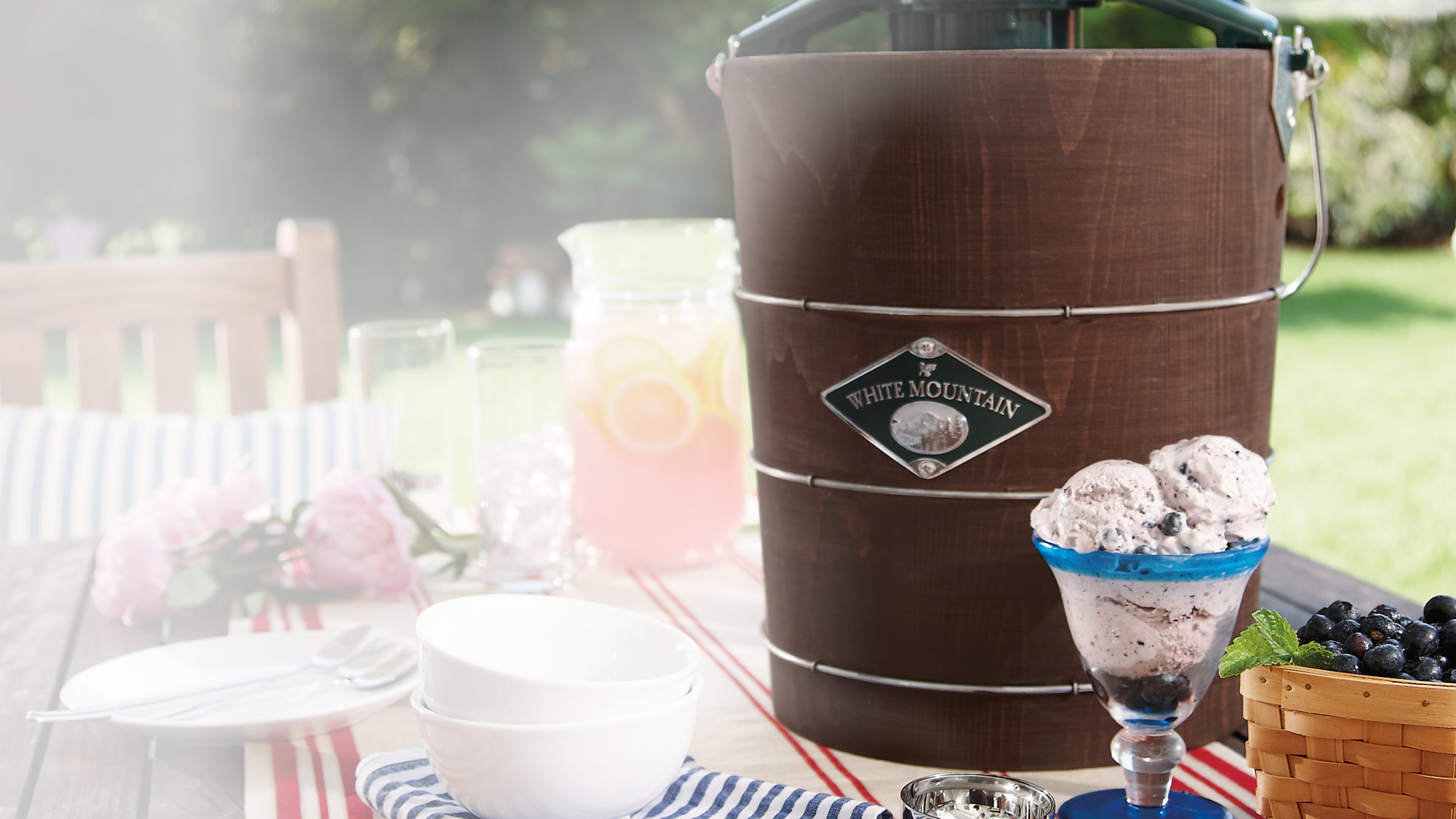 White Mountain Ice Cream Makers For Fun Memories