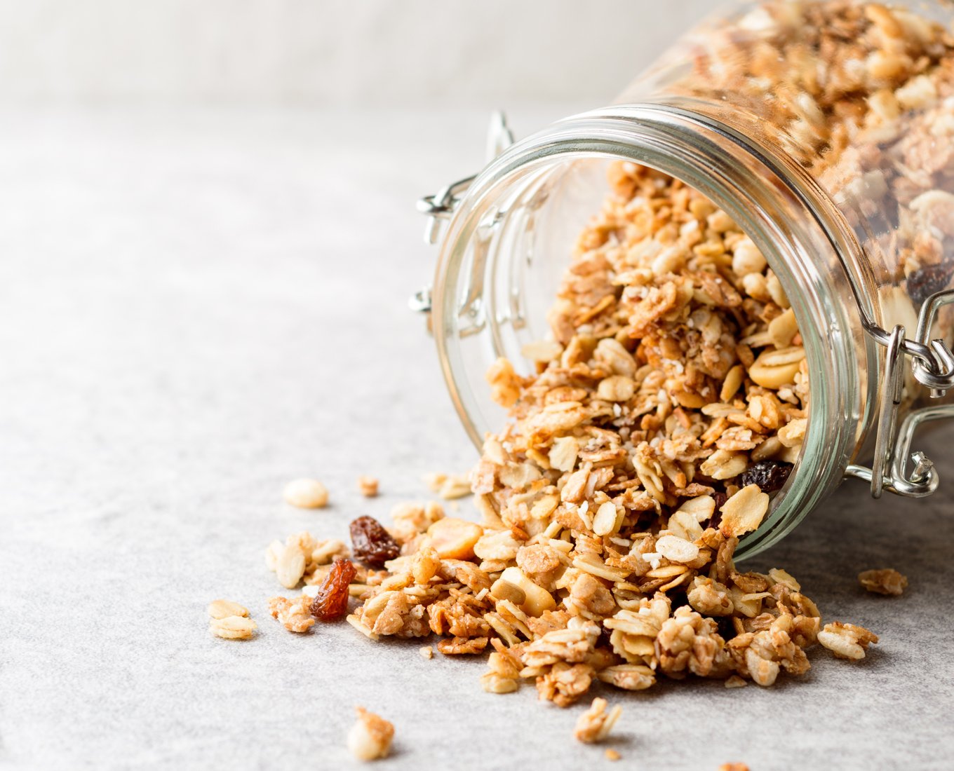 Crunchy Granola Ice Cream Recipe White Mountain