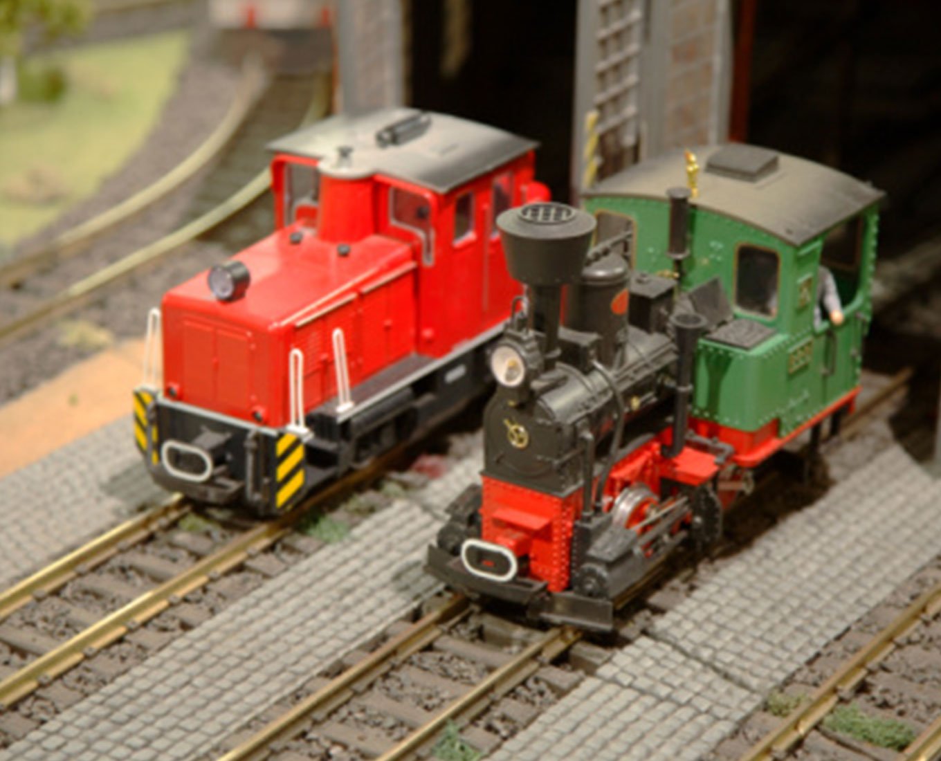 Model trains - Custom foam inserts, boxes and other solutions to store and  transport your model railway collection