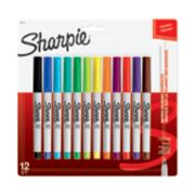 12 count ultra fine assorted color sharpie markers image number 0
