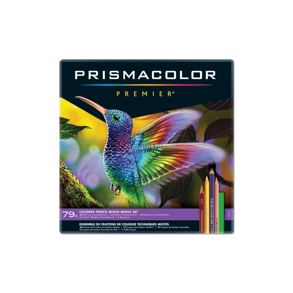 Prismacolor Portrait Sketch Kit