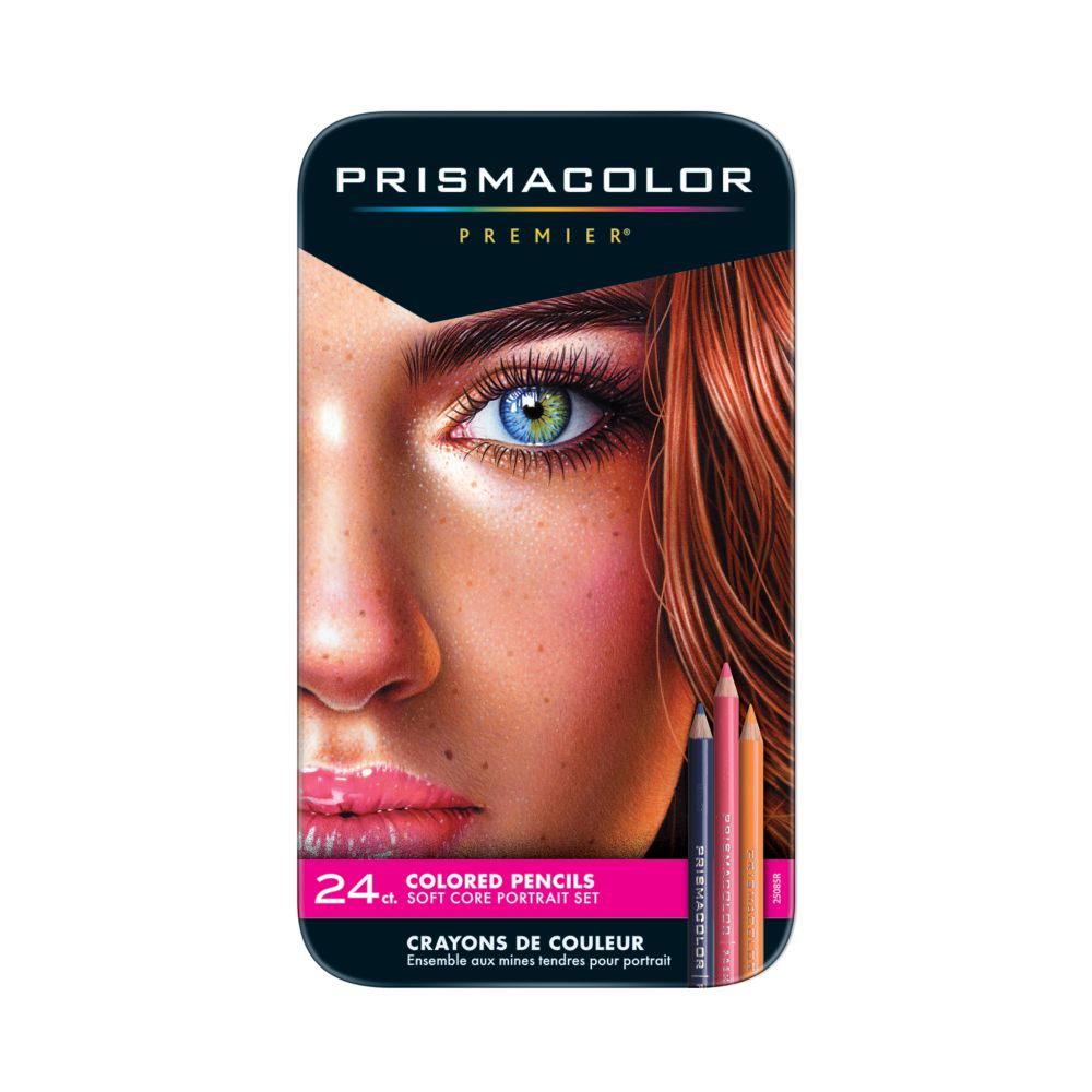 Prismacolor Prismacolor Premier Manga 23 Coloured Pencil Set Soft Core & Verithin Pencils 