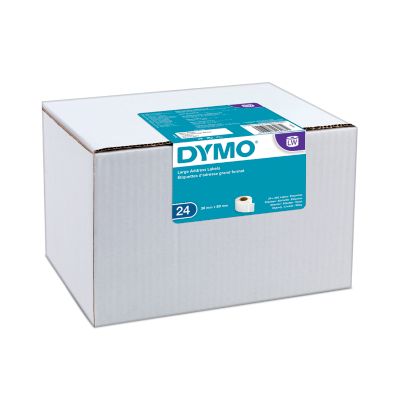 DYMO® Original Etikett für LabelWriter™, Vorteilspack, Versand, weiss, permanent haftend