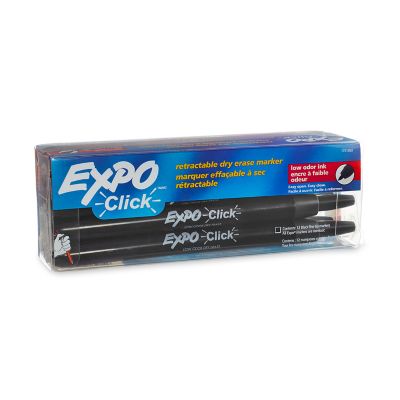 Expo Click Dry-Erase Markers, Fine Tip