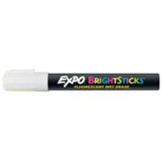 EXPO Bright Sticks Wet Erase Fluorescent Markers, Bullet Tip image number 1