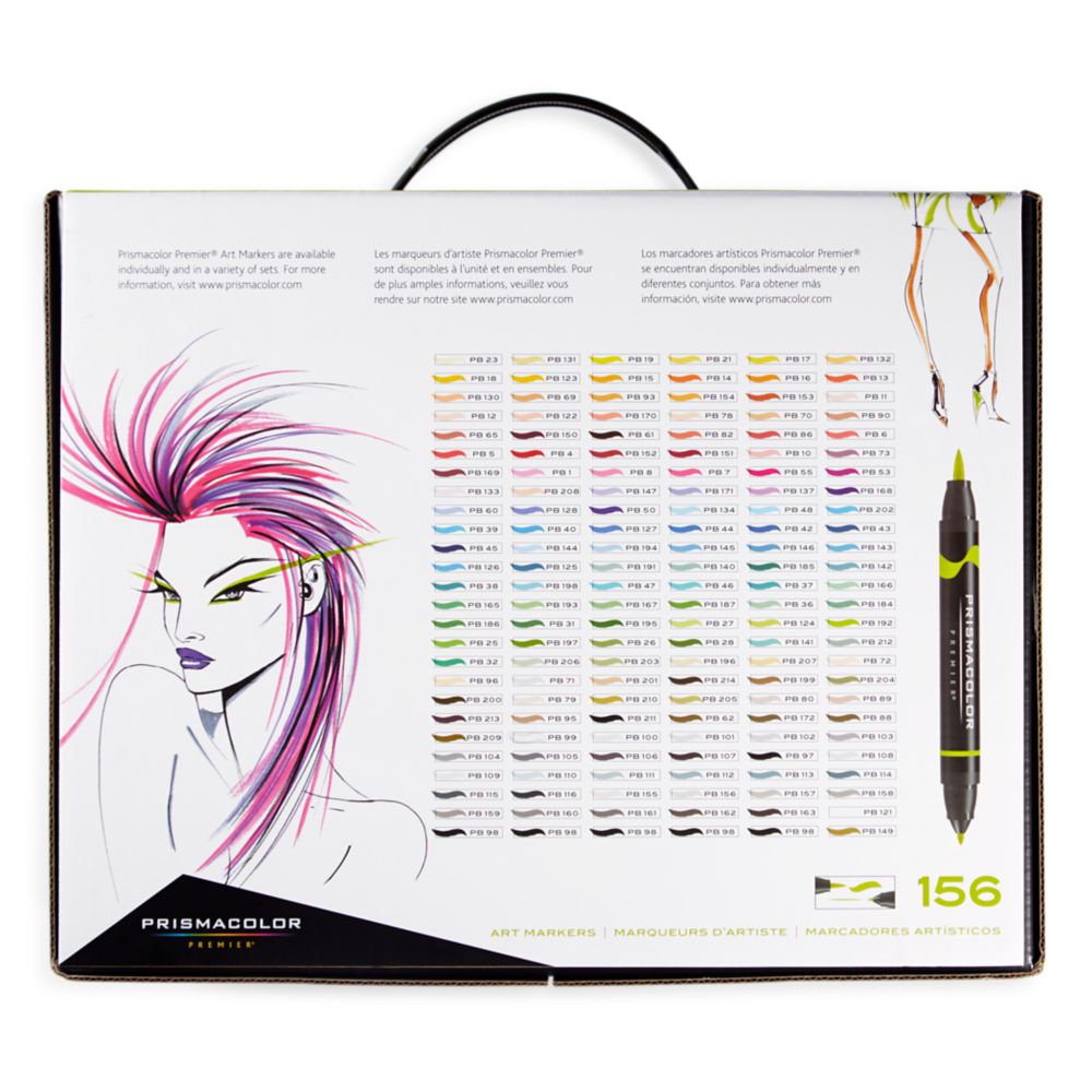 Prismacolor Premier Dual-Ended Brush Tip Markers and Sets, BLICK Art  Materials