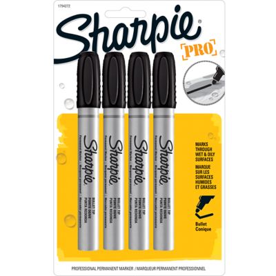 Sharpie PRO Permanent Markers, Bullet Tip