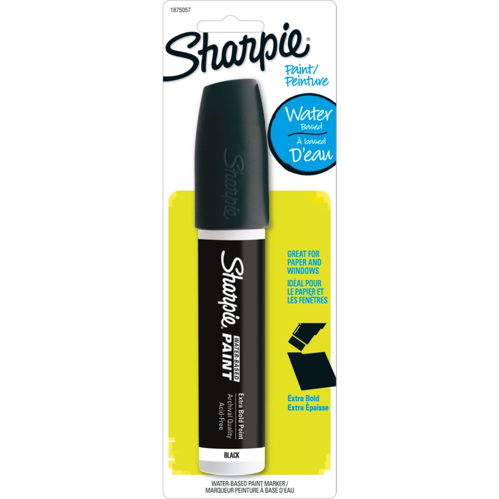 Sharpie WaterBased Paint Markers, Extra Bold Point Sharpie