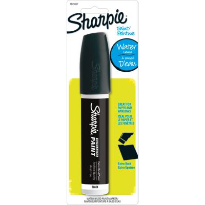 Sharpie Water-Based Paint Markers, Extra Bold Point