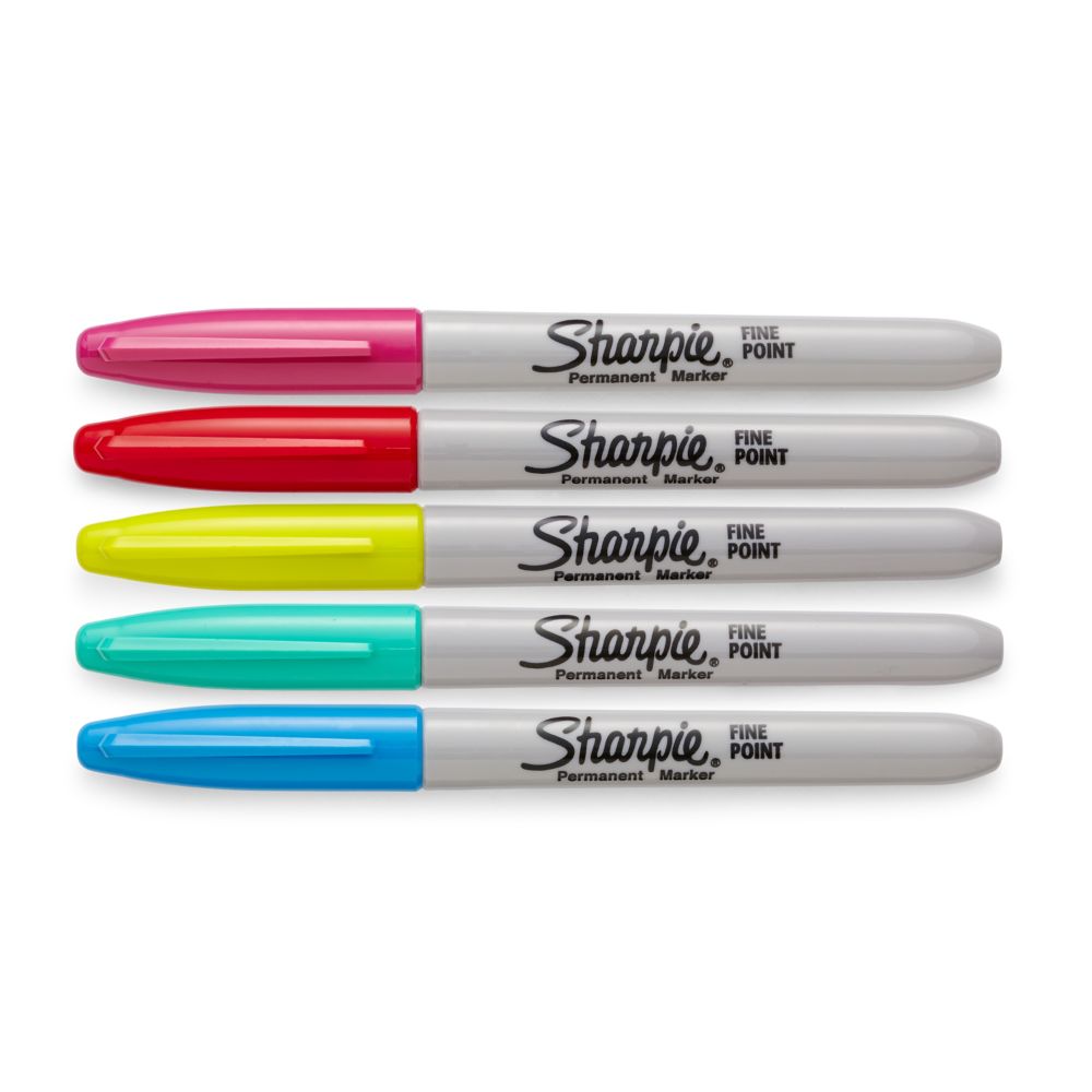 Set of 2 brand new Colorful Sharpies pink and blue