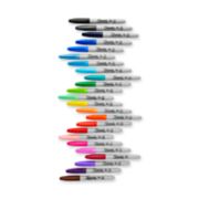 24 pack assorted color sharpie markers image number 2