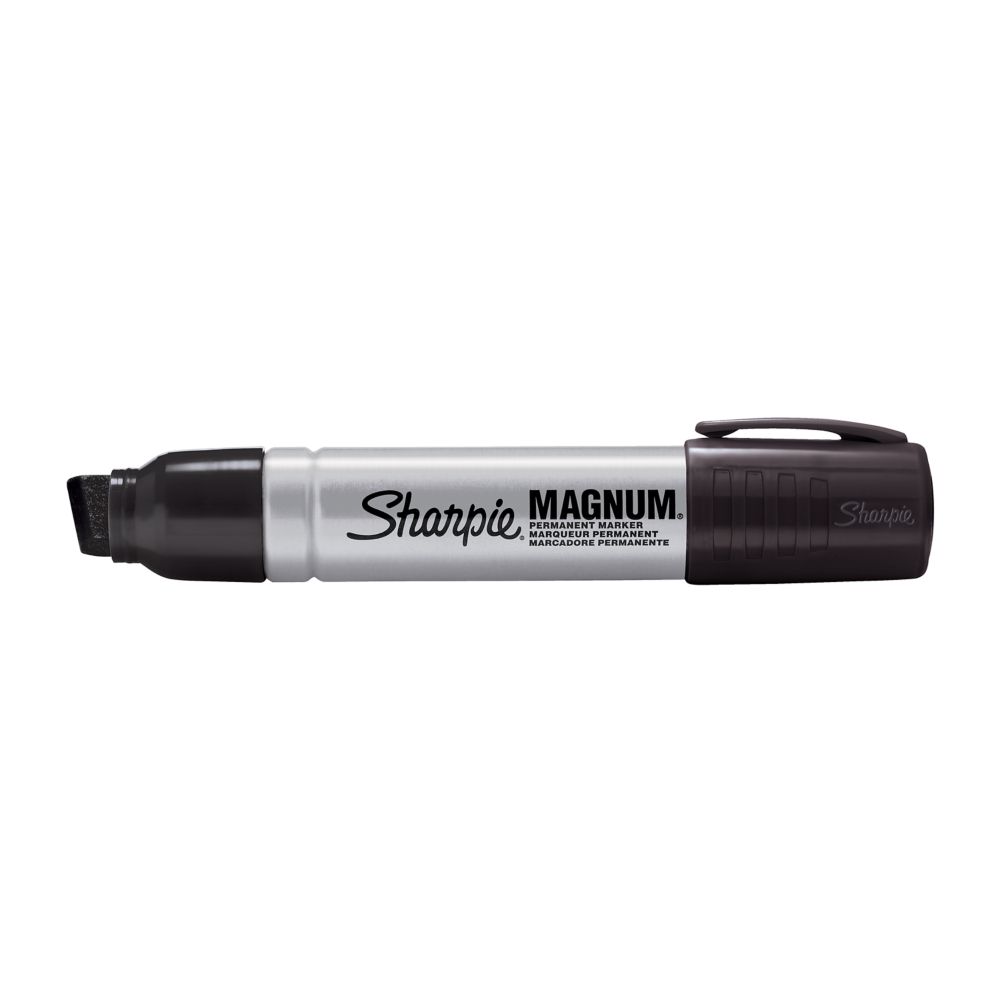 Sharpie Magnum Permanent Markers, Oversized Chisel Tip