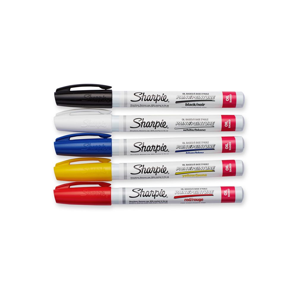 Sharpie Oil-Based Paint Markers, Fine Point | Sharpie