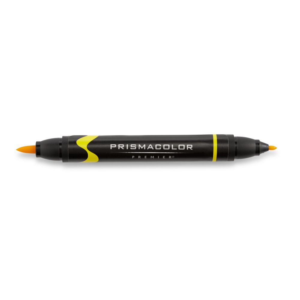 Prismacolor Premier Double-Ended Art Markers, Fine and Brush Tip, 72 Pack