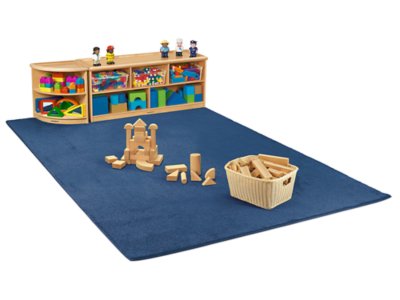 building block play center