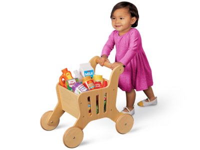 wooden walker for toddlers