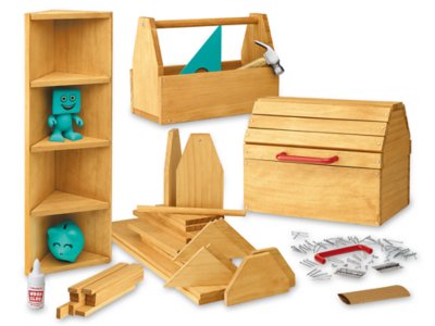 wood building kits for 10 year olds