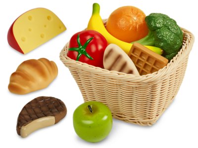 play food basket