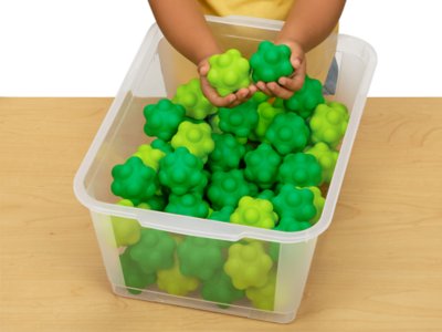 ToddlerSafe Washable Sensory Balls at Lakeshore Learning