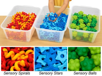 Peel & Stick Foam Cubes at Lakeshore Learning