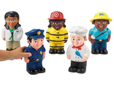 construction worker action figures