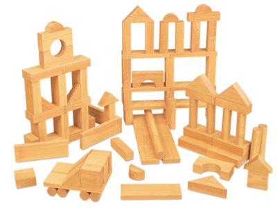 wooden block set