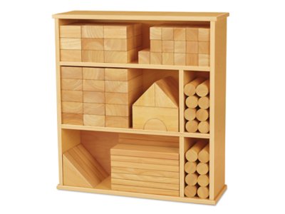lakeshore wooden blocks