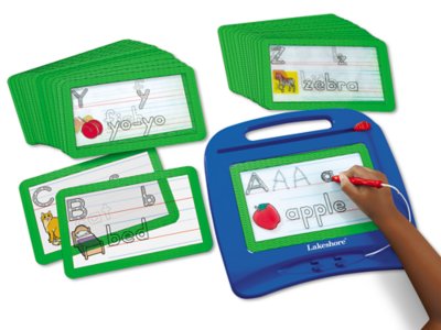 Alpha Sketch Light Up Center At Lakeshore Learning