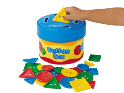 box toy for baby