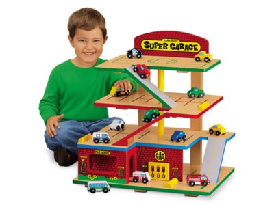 kids garage set