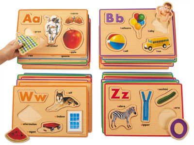 lakeshore wooden puzzles